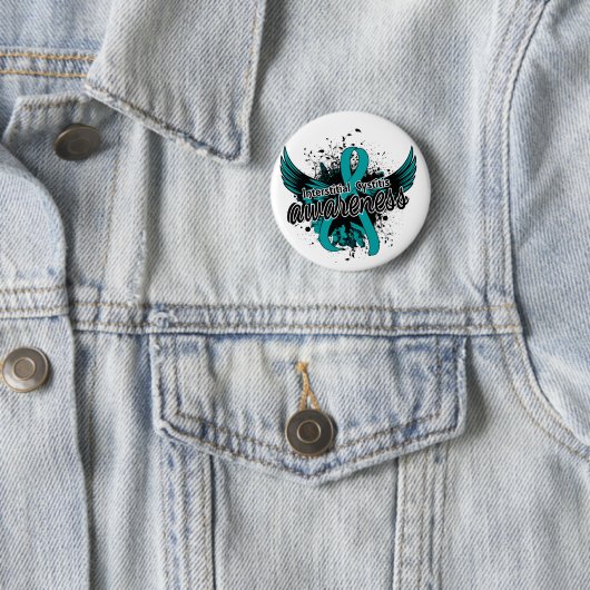 Interstitiële cystitis Bewustheid 16 Ronde Button 5,7 Cm (In situ)