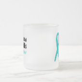 Interstitiële cystitis Bewustheid Matglas Koffiemok (Center)