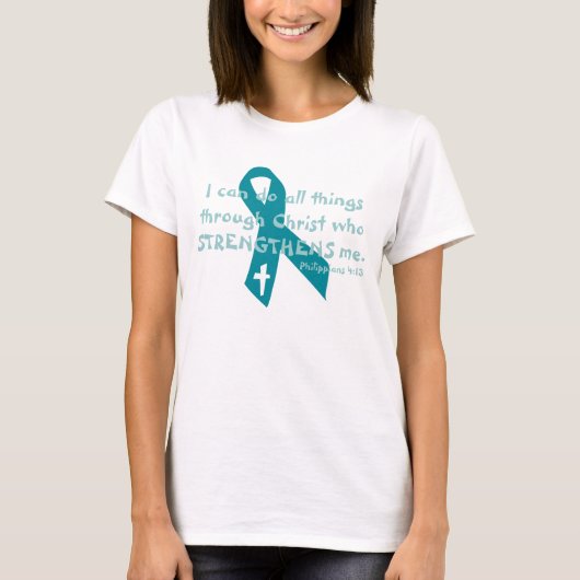 Interstitiële cystitis Bewustmakingsmiddelen T-shirt (Voorkant)