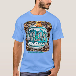 Interstitiële cystitis bewustzijn geloof Ornament T-shirt