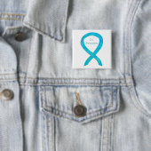 Interstitiële cystitis (IC) bewustwording Vierkante Button 5,1 Cm (In situ)