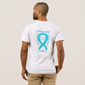 Interstitiële cystitis (IC) sensibilisering Shirt  (Achterkant volledig)