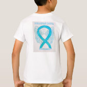 Interstitiële cystitis (IC) sensibilisering T-shir T-shirt (Achterkant)