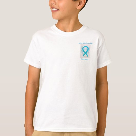Interstitiële cystitis (IC) sensibilisering T-shir T-shirt (Voorkant)