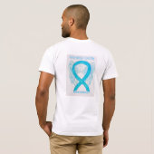 Interstitiële cystitis (IC) sensibilisering T-shir T-shirt (Achterkant volledig)