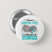 Interstitiële cystitis sensibilisering lintgewicht ronde button 5,7 cm (Voorkant /achterkant)