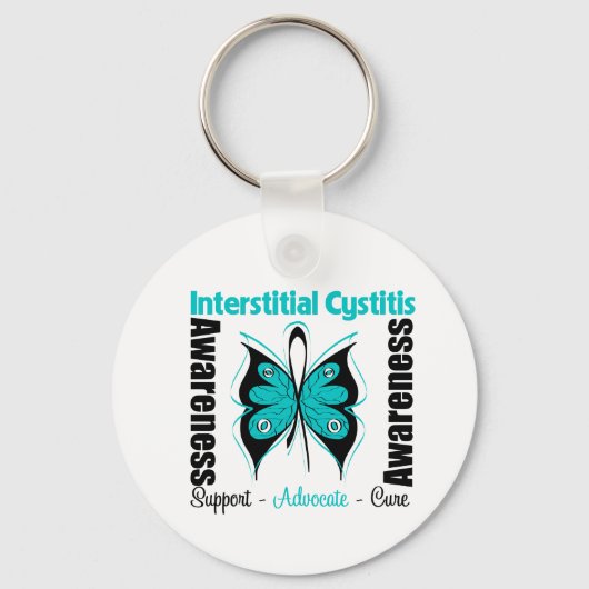 Interstitiële cystitis sleutelhanger (Voorkant)