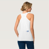 Intertidal - In de zone Tanktop (Volledige Achterkant)