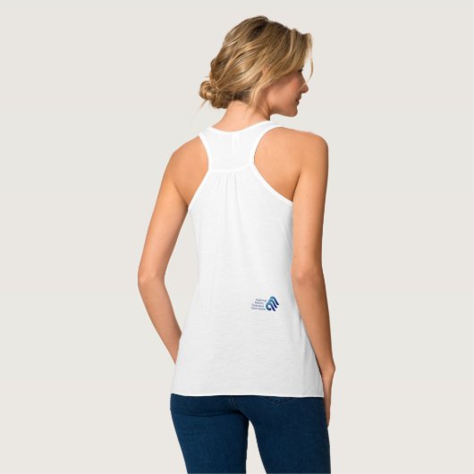 Intertidal - In de zone Tanktop (Volledige Achterkant)