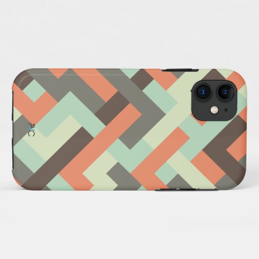 Intertwind 002 iPhone 5 Hoesje (Achterkant (horizontaal))