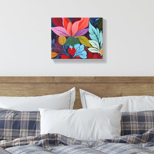 Intertwind Canvas Afdruk (Insitu (Slaapkamer))