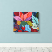 Intertwind Canvas Afdruk (Insitu (Houten vloer))