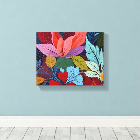 Intertwind Canvas Afdruk (Insitu (Houten vloer))