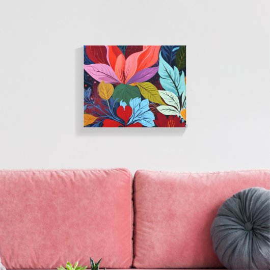 Intertwind Canvas Afdruk (Insitu (Woonkamer))