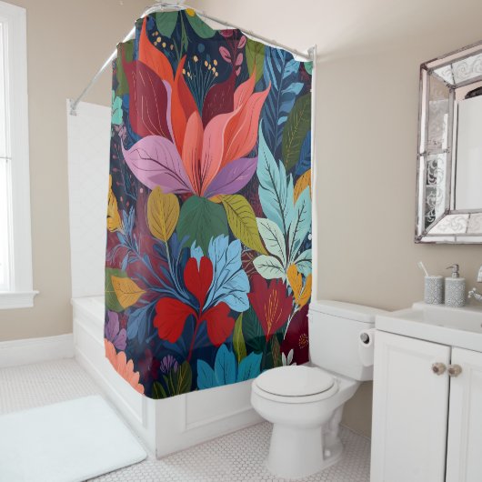 Intertwind Douchegordijn (In situ)