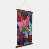 Intertwind Hangend Wandkleed (Gebogen)