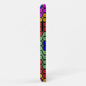 Intertwind Hues Abstract Case-Mate iPhone Case (Achterkant/rechts)