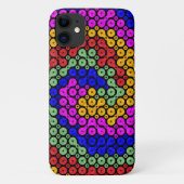 Intertwind Hues Abstract Case-Mate iPhone Case (Achterkant)