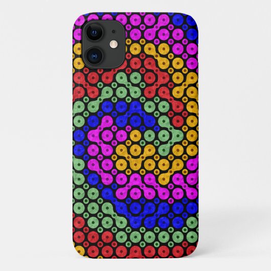 Intertwind Hues Abstract Case-Mate iPhone Case (Achterkant)