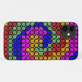 Intertwind Hues Abstract Case-Mate iPhone Case (Achterkant (horizontaal))