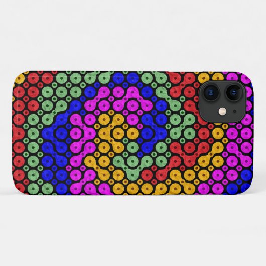 Intertwind Hues Abstract Case-Mate iPhone Case (Achterkant (horizontaal))