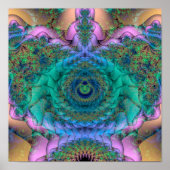 Intertwining (12 x 12 inch) Art Print Poster (Voorkant)