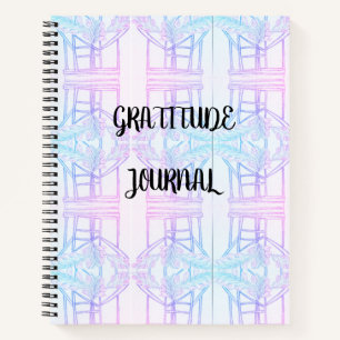 Intertwining Abstract Gratitude Journal Notitieboek
