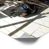 INTERTYPE NEWSPAPER-TYPESETTEERMACHINE POSTER (Hoek)