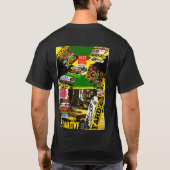 INTERUDE MEDIA GROUP WOW Basis Donker T-Shirt (Achterkant)