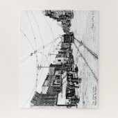 Interurban Marshall Michigan Jigzaag Puzzle Legpuzzel (Verticaal)