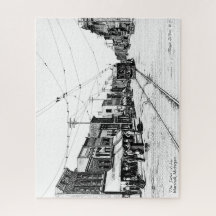 Interurban Marshall Michigan Jigzaag Puzzle