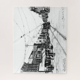 Interurban Marshall Michigan Jigzaag Puzzle Legpuzzel