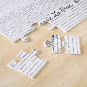 Interurban Marshall Michigan Jigzaag Puzzle Legpuzzel (Zijkant)