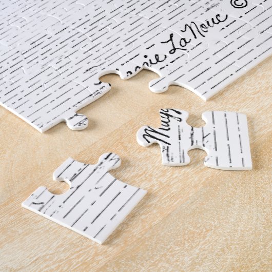 Interurban Marshall Michigan Jigzaag Puzzle Legpuzzel (Zijkant)