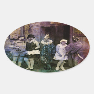Interval bij de Circus Ovale Sticker