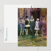 Interval bij het Circus Briefkaart (Voorkant / Achterkant)