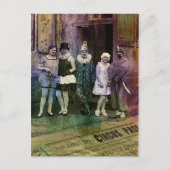 Interval bij het Circus Briefkaart (Voorkant)