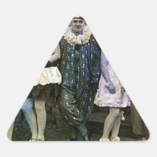 Interval bij het Circus Sticker (Voorkant)