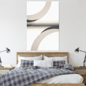 Intervals of Restraint Canvas Afdruk (Insitu (Slaapkamer))