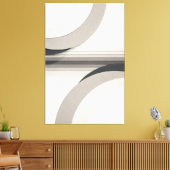 Intervals of Restraint Canvas Afdruk (Insitu (Woonkamer))