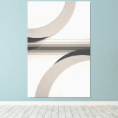 Intervals of Restraint Canvas Afdruk (Insitu (Houten vloer))