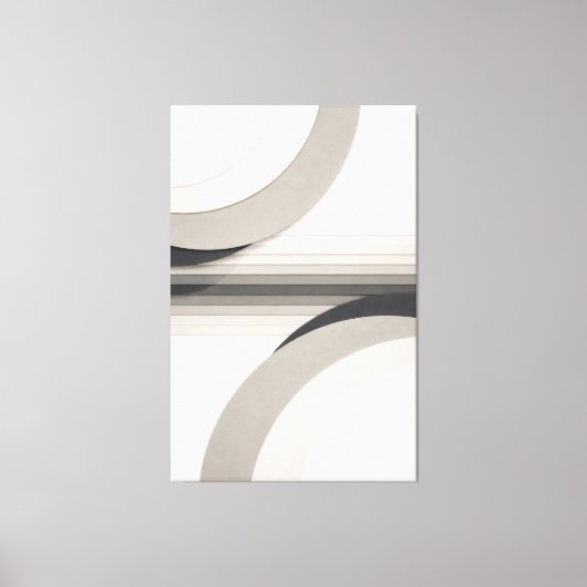 Intervals of Restraint Canvas Afdruk (Voorkant)