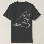 Intervenor white lines t-shirt (Design voorkant)