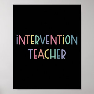 Interventie Docent Student Team Vroegtijdige Inter Poster