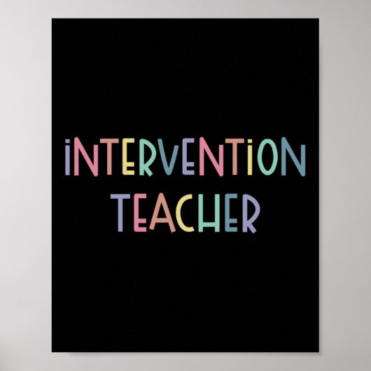 Interventie Docent Student Team Vroegtijdige Inter Poster (Voorkant)
