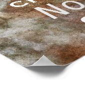 Interventie: Er wordt nagedacht over het Poster op (Hoek)