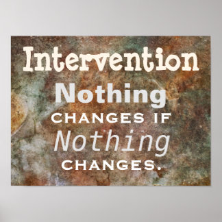 Interventie: Er wordt nagedacht over het Poster op