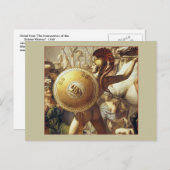 Interventie Sabine Women door David Briefkaart (Voorkant / Achterkant)