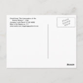 Interventie Sabine Women door David Briefkaart (Achterkant)