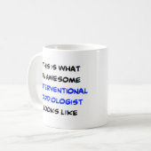 interventiecardioloog, geweldige koffiemok (Voorkant links)